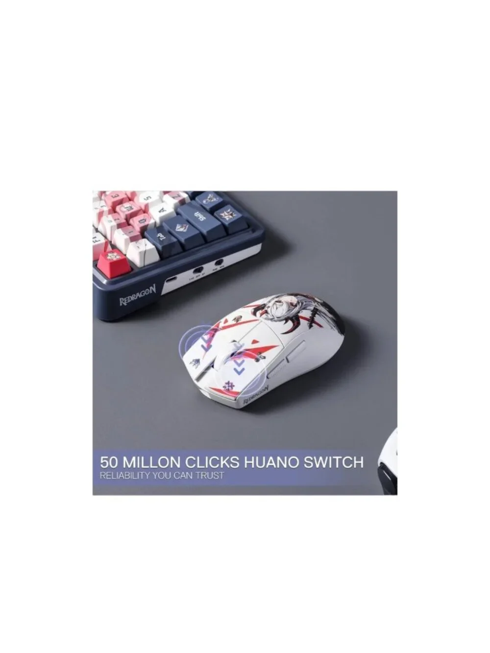 Redragon box stylish buttons